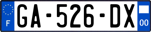 GA-526-DX