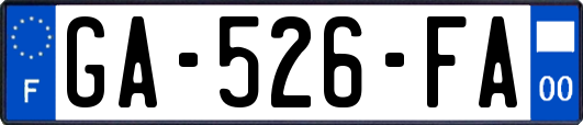 GA-526-FA