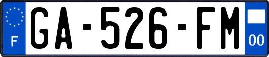 GA-526-FM