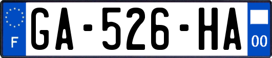 GA-526-HA