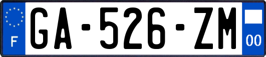 GA-526-ZM