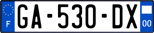 GA-530-DX