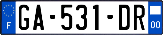 GA-531-DR