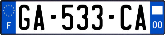 GA-533-CA
