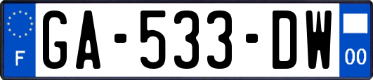 GA-533-DW