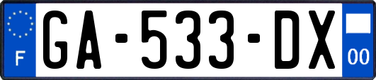 GA-533-DX