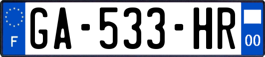 GA-533-HR