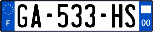 GA-533-HS
