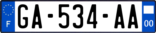 GA-534-AA