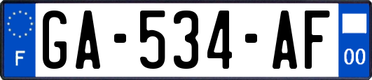 GA-534-AF