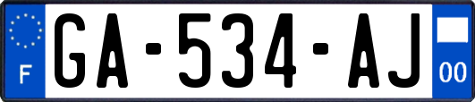 GA-534-AJ