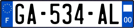 GA-534-AL