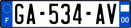 GA-534-AV