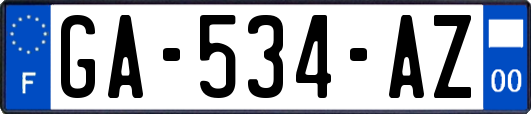 GA-534-AZ