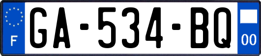 GA-534-BQ