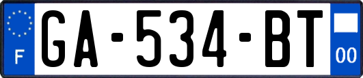 GA-534-BT