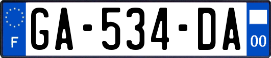 GA-534-DA