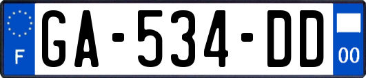 GA-534-DD