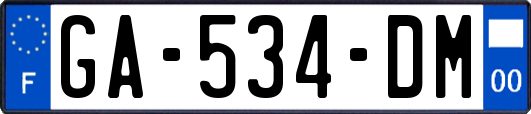 GA-534-DM