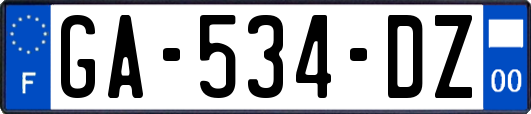 GA-534-DZ