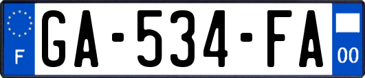 GA-534-FA