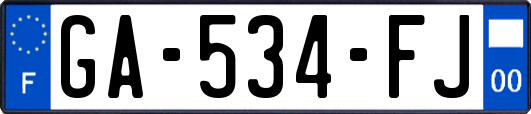 GA-534-FJ
