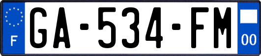 GA-534-FM