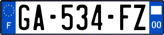 GA-534-FZ