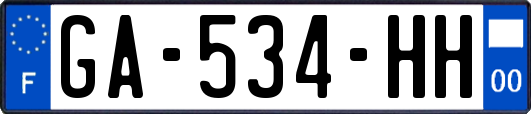 GA-534-HH