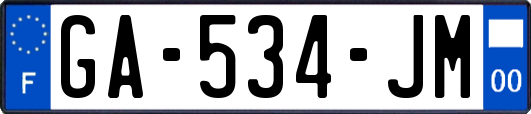 GA-534-JM