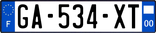 GA-534-XT