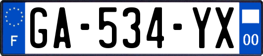 GA-534-YX