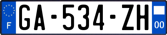 GA-534-ZH