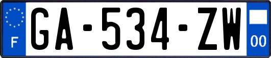 GA-534-ZW