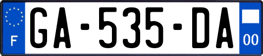 GA-535-DA