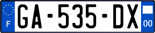 GA-535-DX