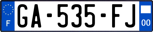 GA-535-FJ