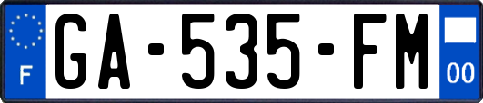 GA-535-FM