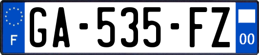 GA-535-FZ