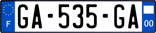 GA-535-GA
