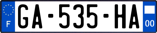GA-535-HA