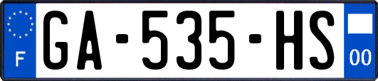GA-535-HS
