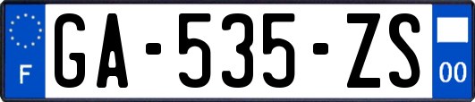 GA-535-ZS