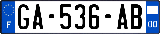 GA-536-AB