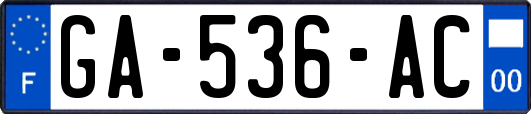 GA-536-AC