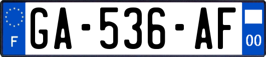 GA-536-AF