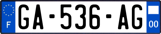 GA-536-AG