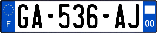 GA-536-AJ