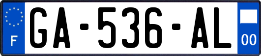 GA-536-AL