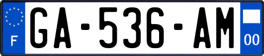 GA-536-AM